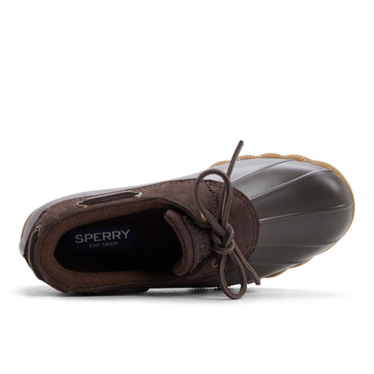 Sperry Saltwater 1 Eye Duck Shoe Dark brown
