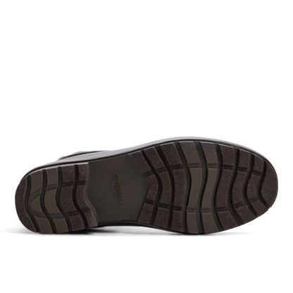 Sperry Drizzle Chelsea Rain Boot Dark brown
