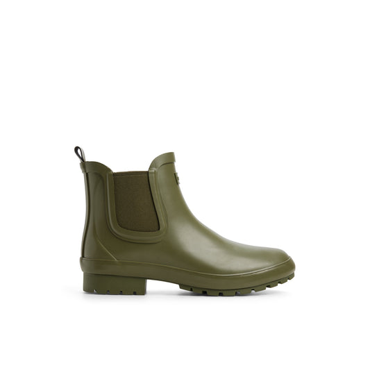 Sperry Drizzle Chelsea Rain Boot Olive