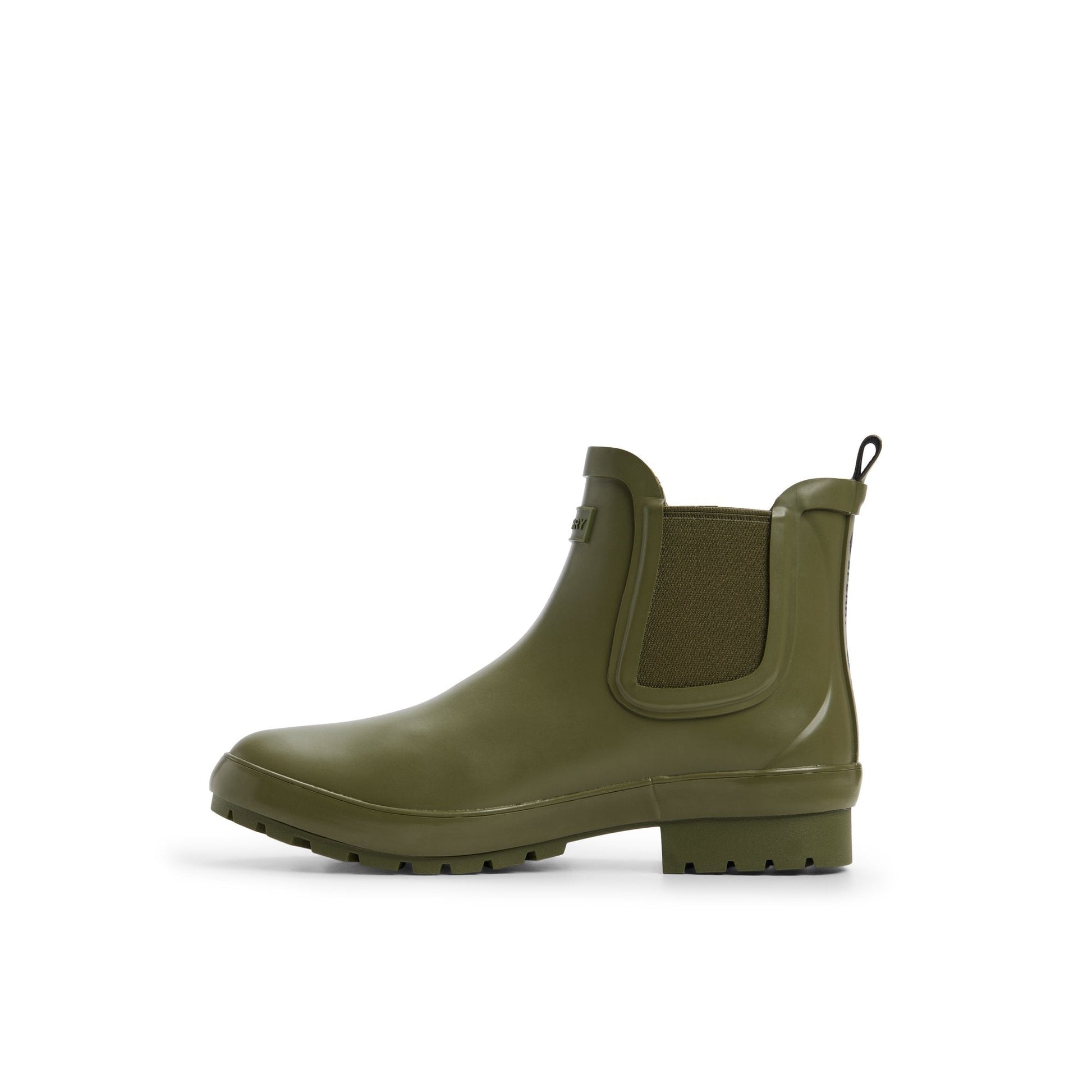 Sperry Drizzle Chelsea Rain Boot Olive