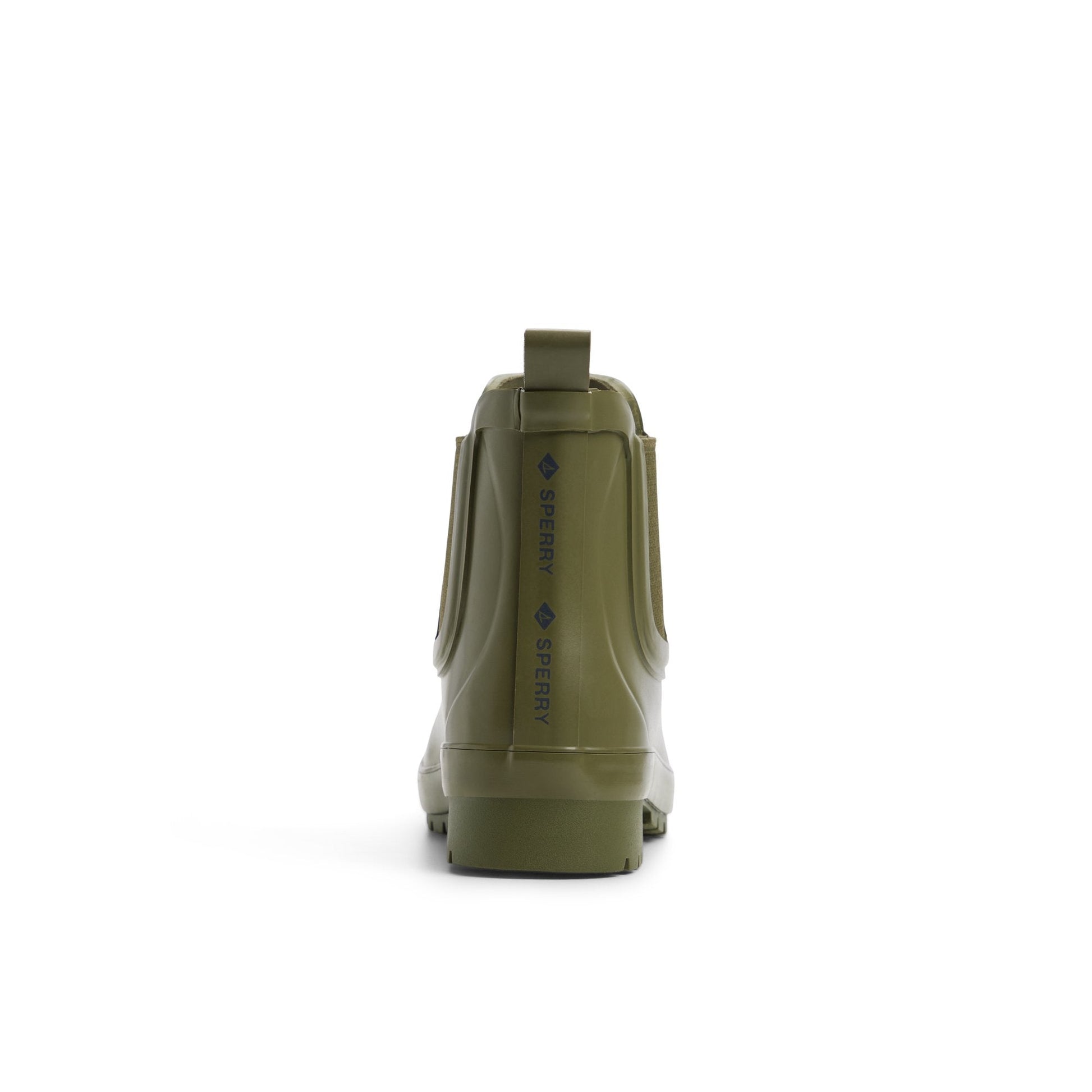 Sperry Drizzle Chelsea Rain Boot Olive