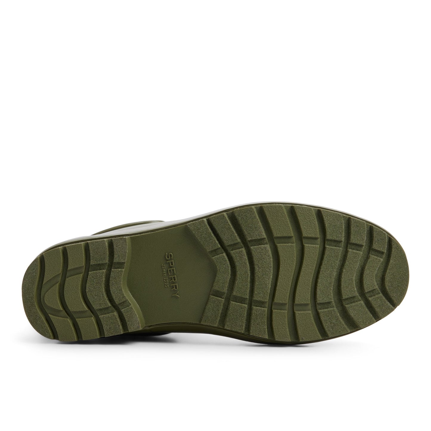 Sperry Drizzle Chelsea Rain Boot Olive