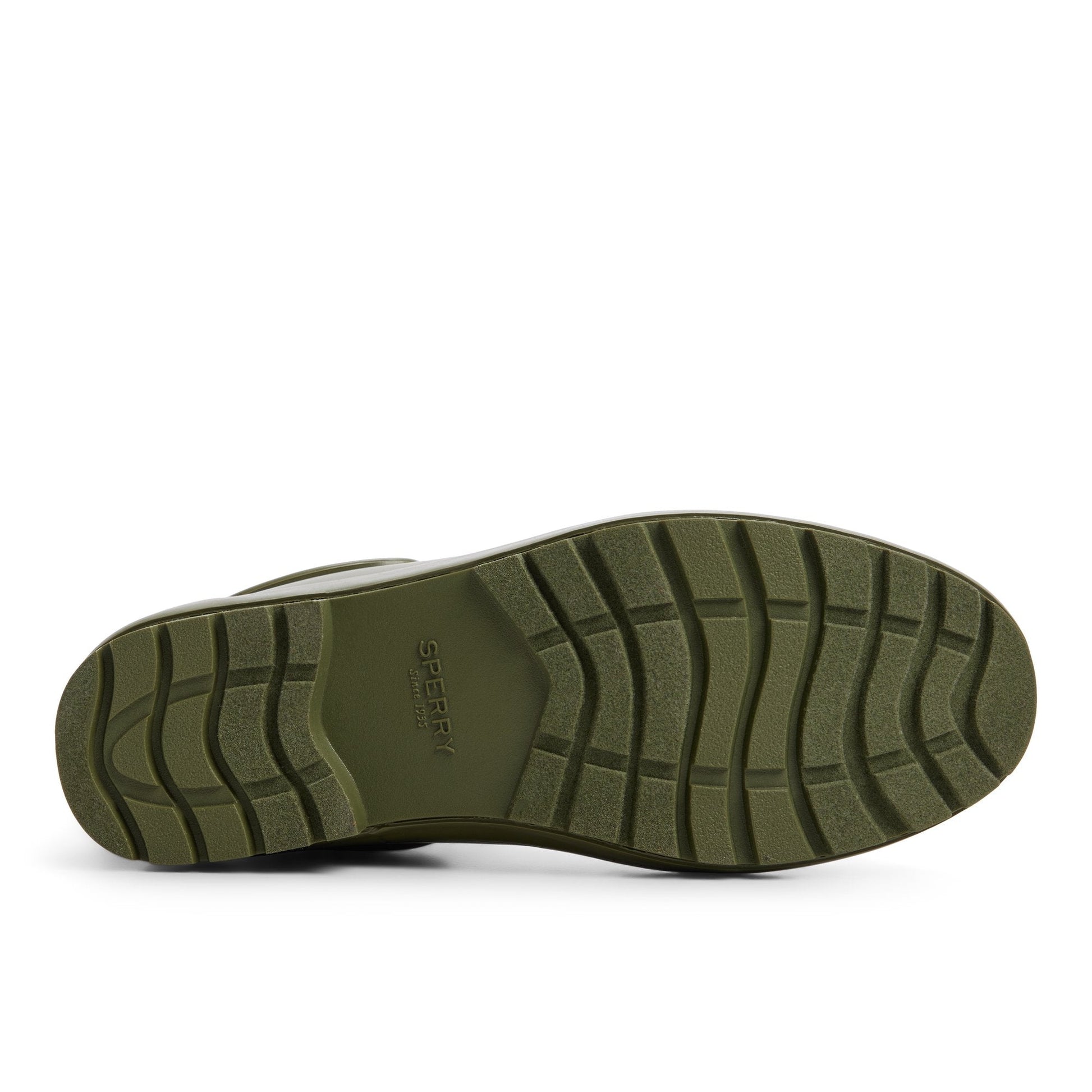 Sperry Drizzle Chelsea Rain Boot Olive
