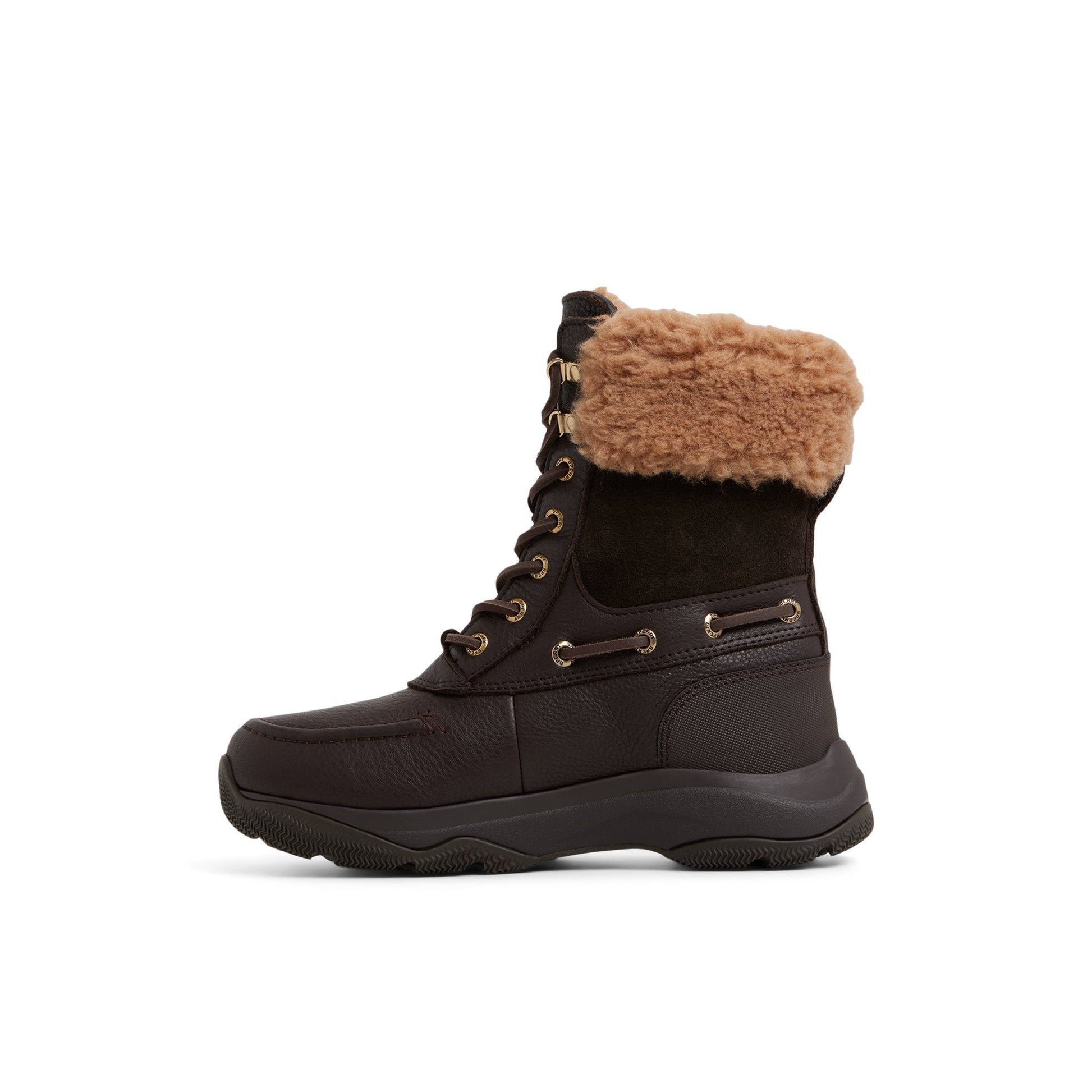 Sperry Dakota Mid Winter Boots Dark brown