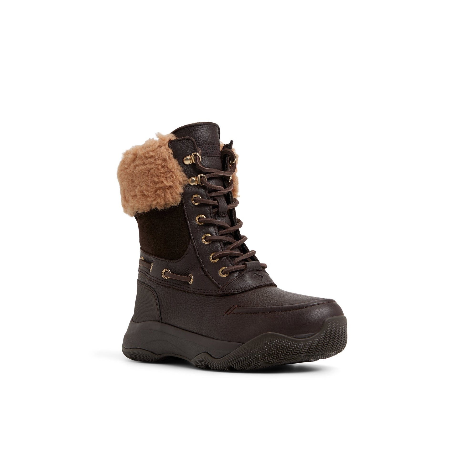 Sperry Dakota Mid Winter Boots Dark brown