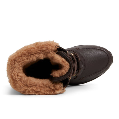 Sperry Dakota Mid Winter Boots Dark brown