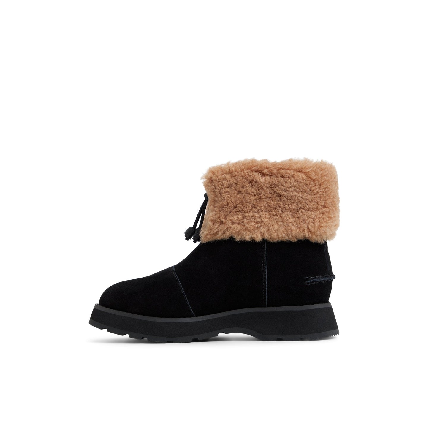 Sperry Newbury Zipper Boot Black