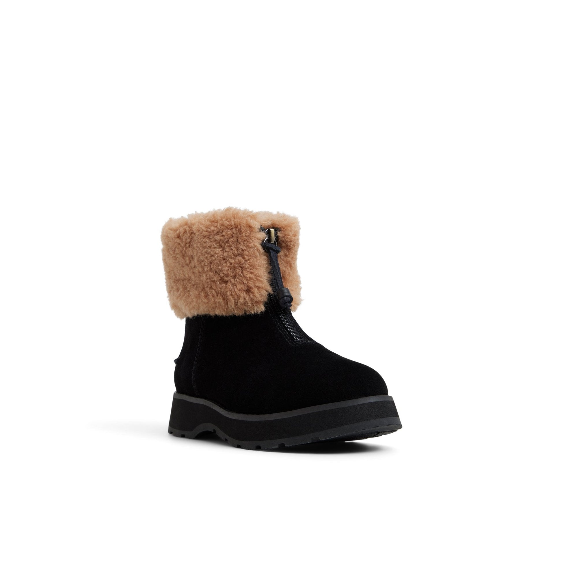Sperry Newbury Zipper Boot Black