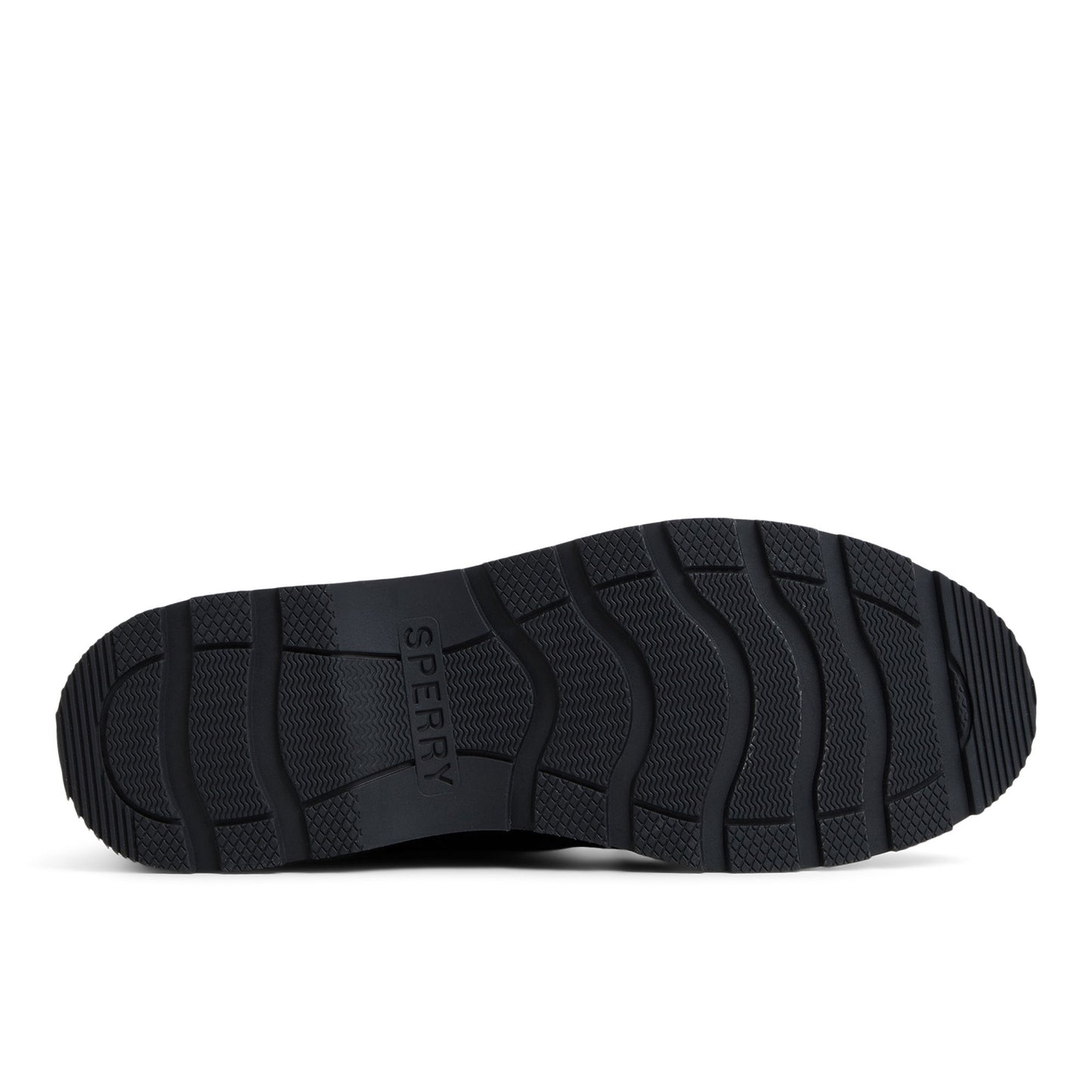 Sperry Newbury Zipper Boot Black