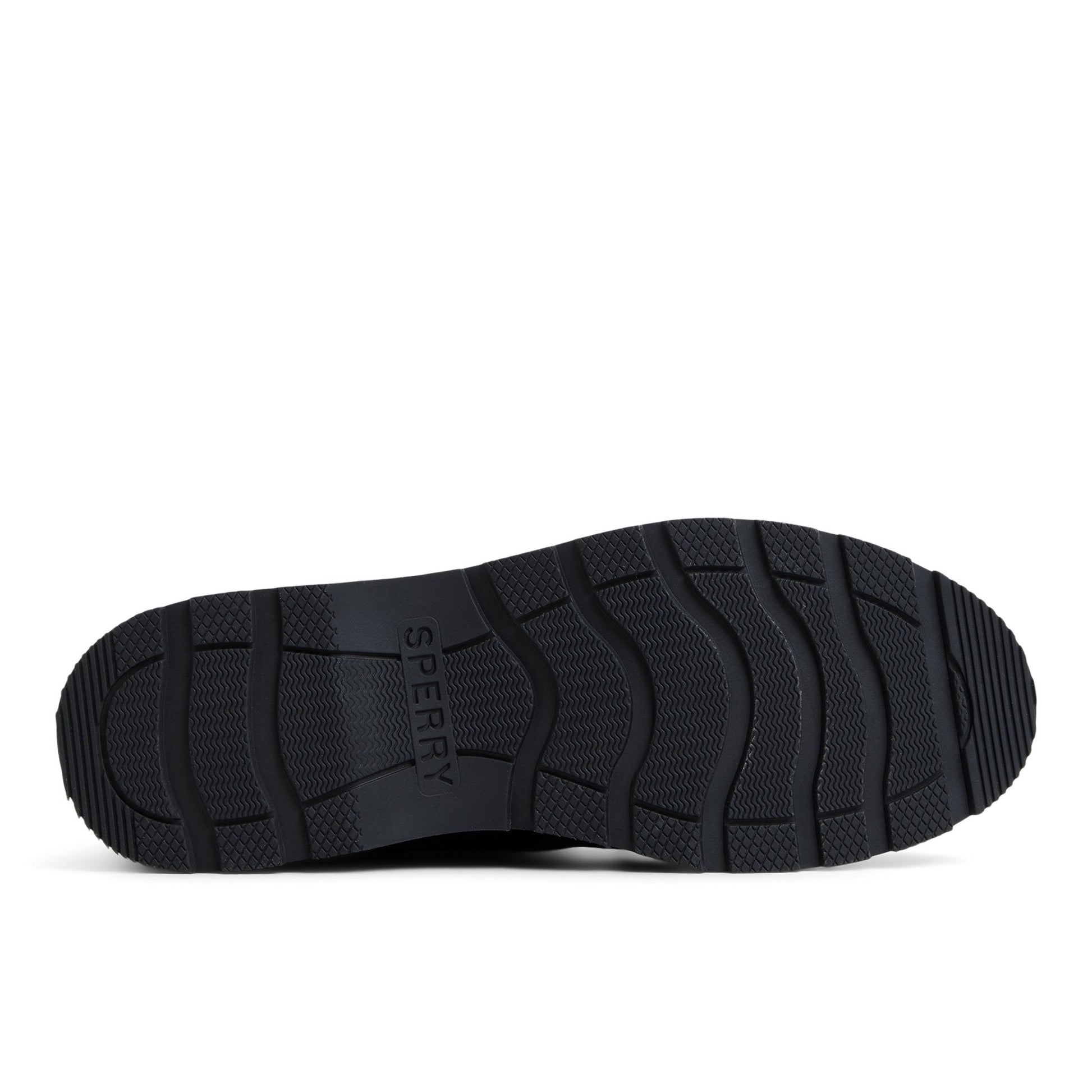 Sperry Newbury Zipper Boot Black