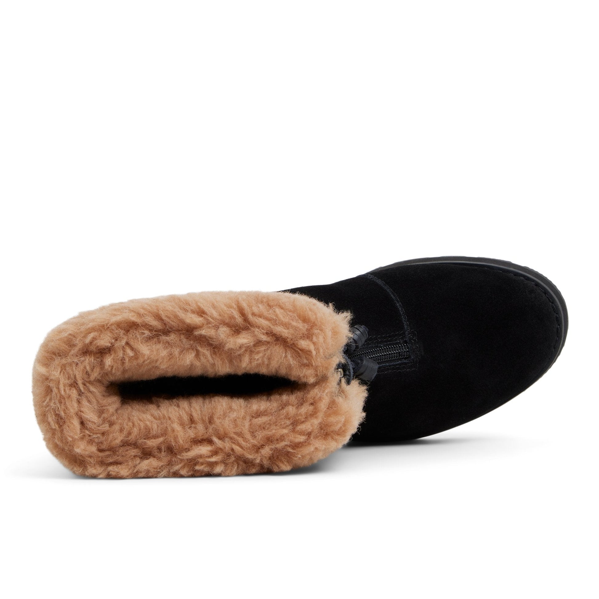 Sperry Newbury Zipper Boot Black
