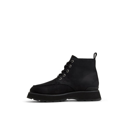 Sperry Newbury Chelsea Lug Boot Black