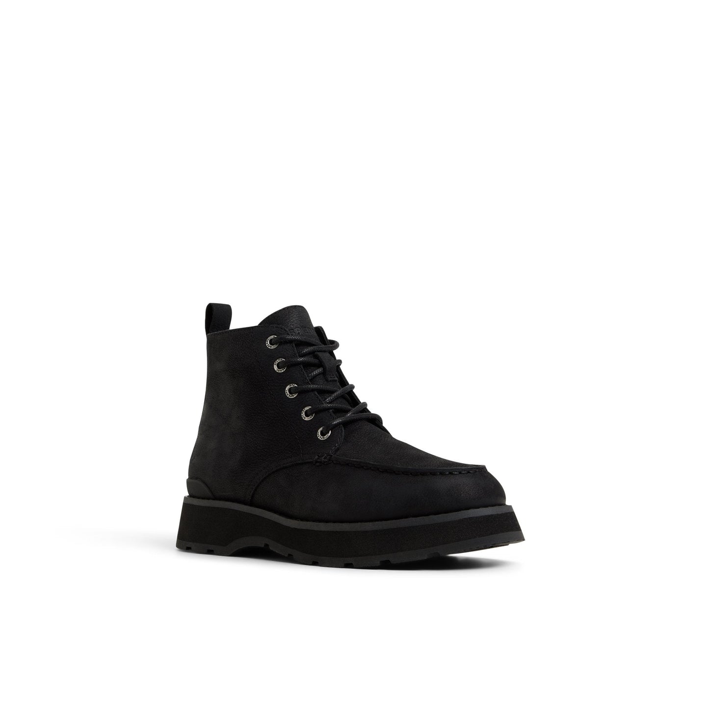 Sperry Newbury Chelsea Lug Boot Black