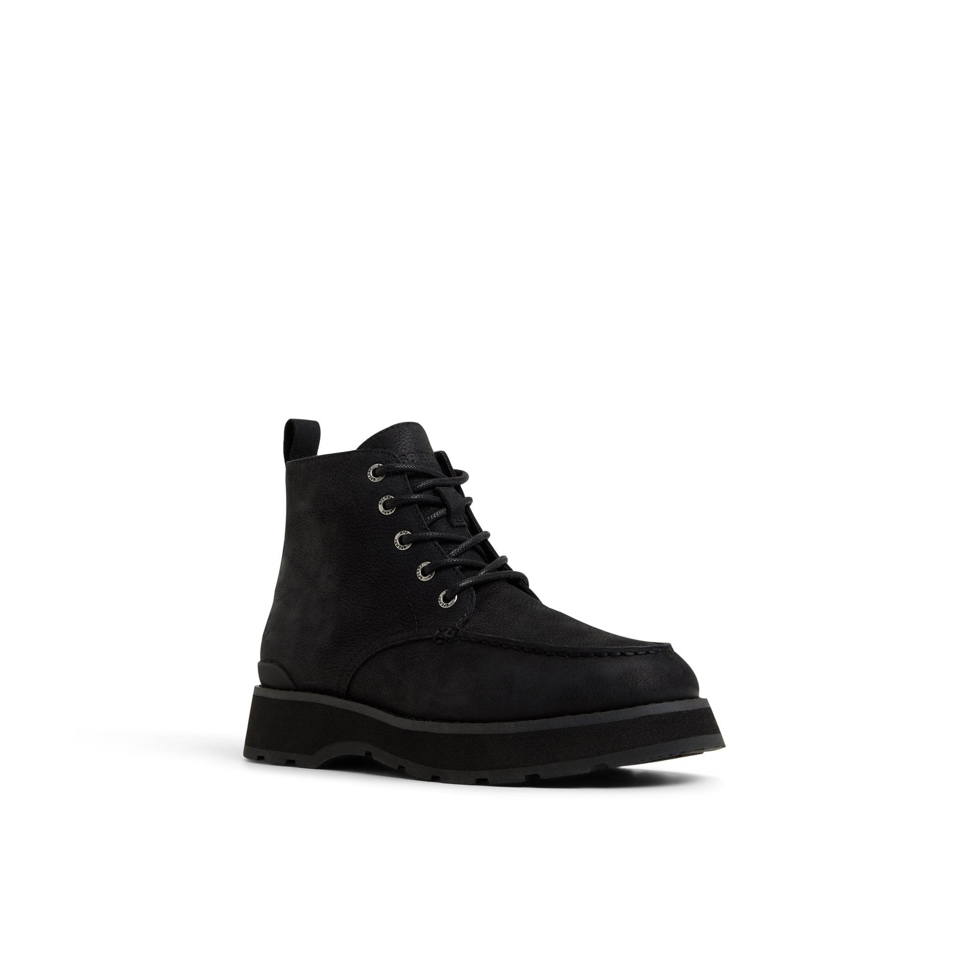 Sperry Newbury Chelsea Lug Boot Black