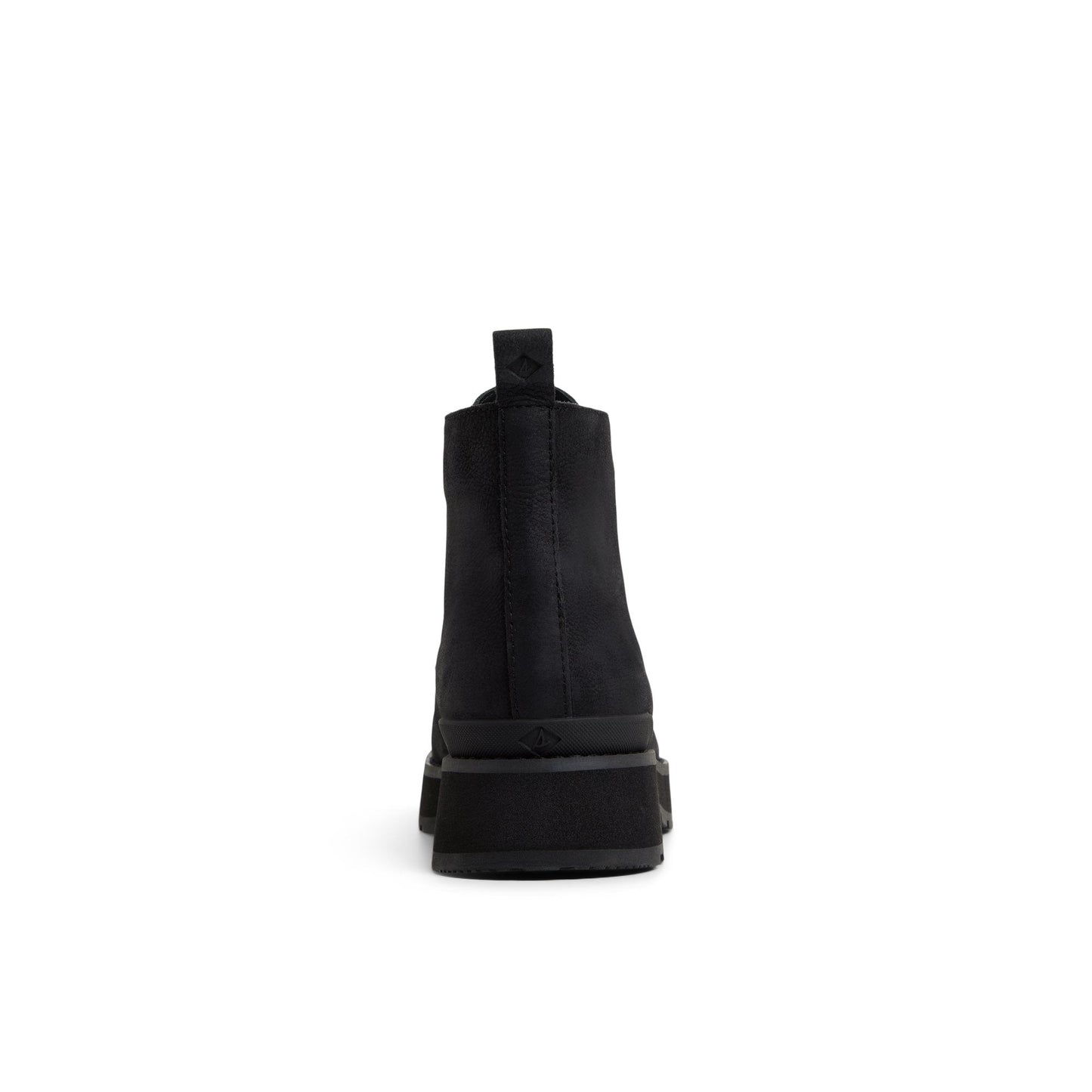 Sperry Newbury Chelsea Lug Boot Black