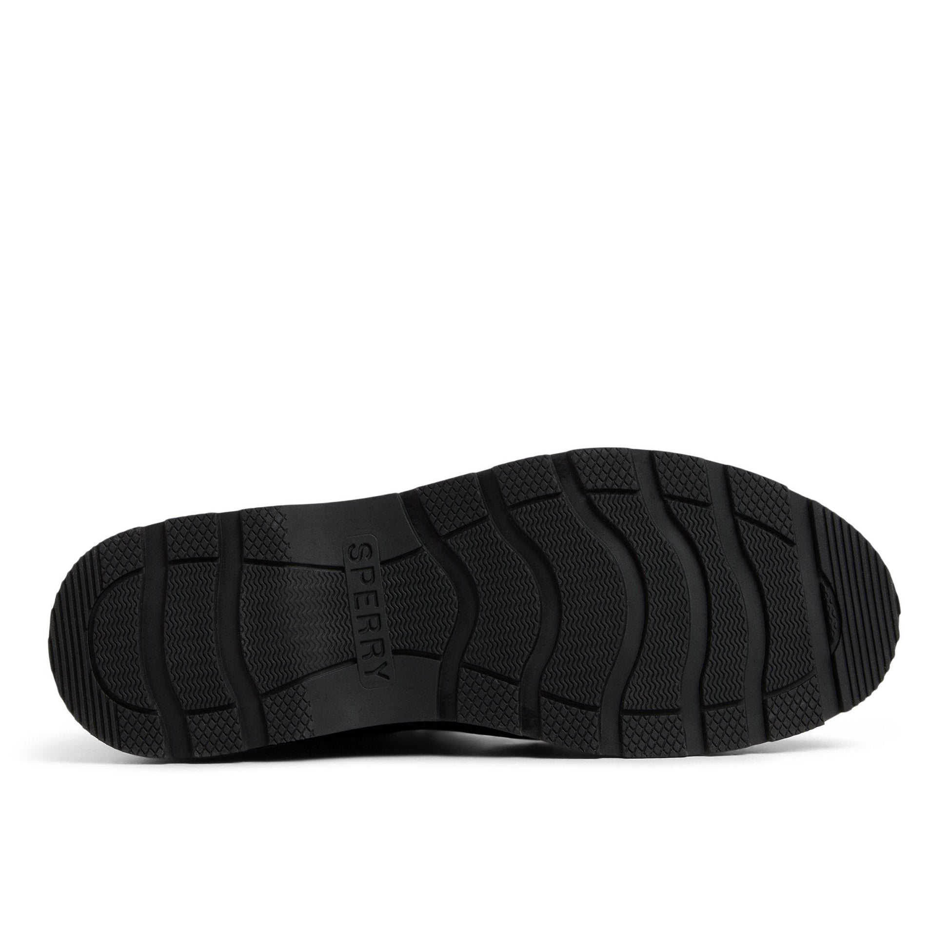 Sperry Newbury Chelsea Lug Boot Black
