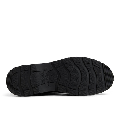 Sperry Newbury Chelsea Lug Boot Black