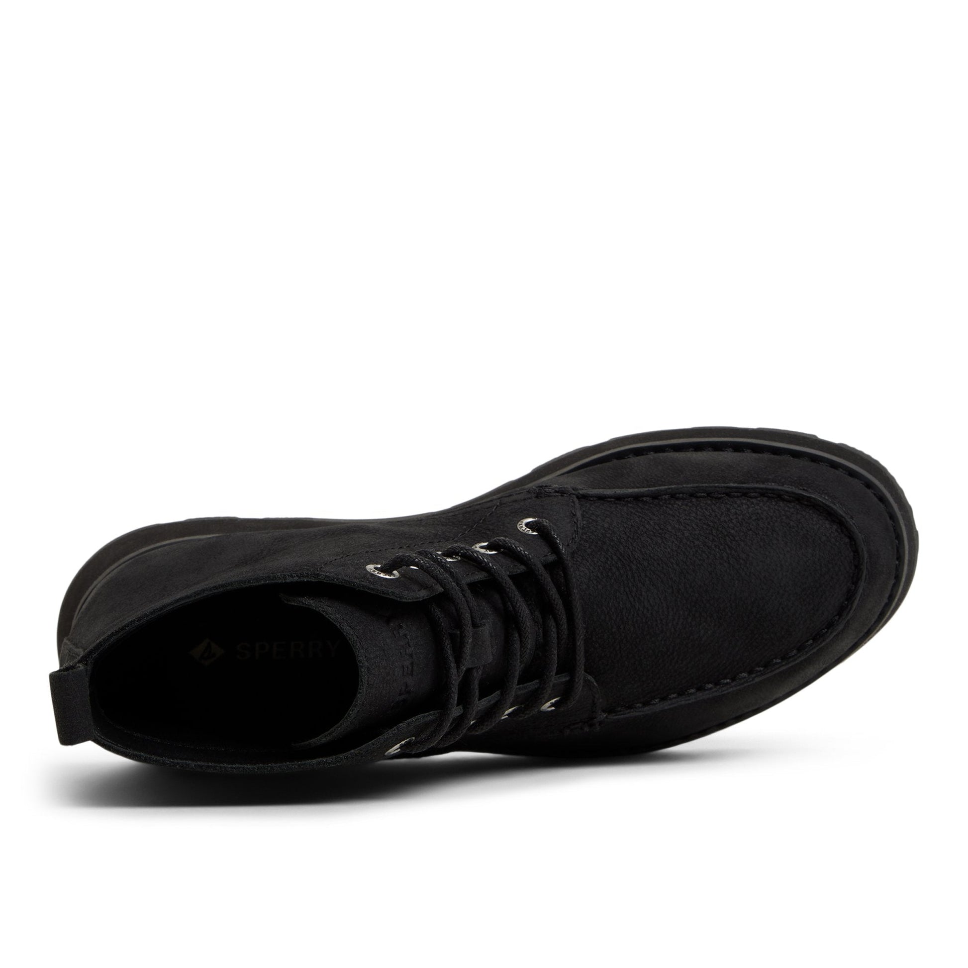Sperry Newbury Chelsea Lug Boot Black