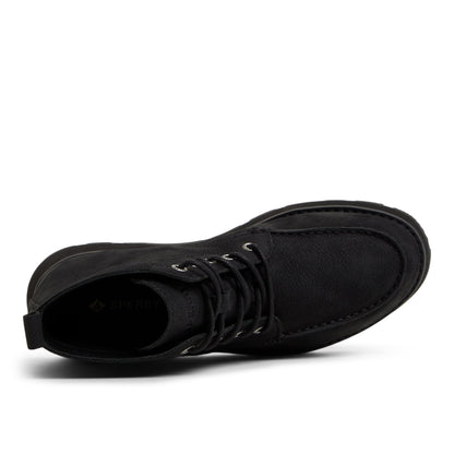 Sperry Newbury Chelsea Lug Boot Black