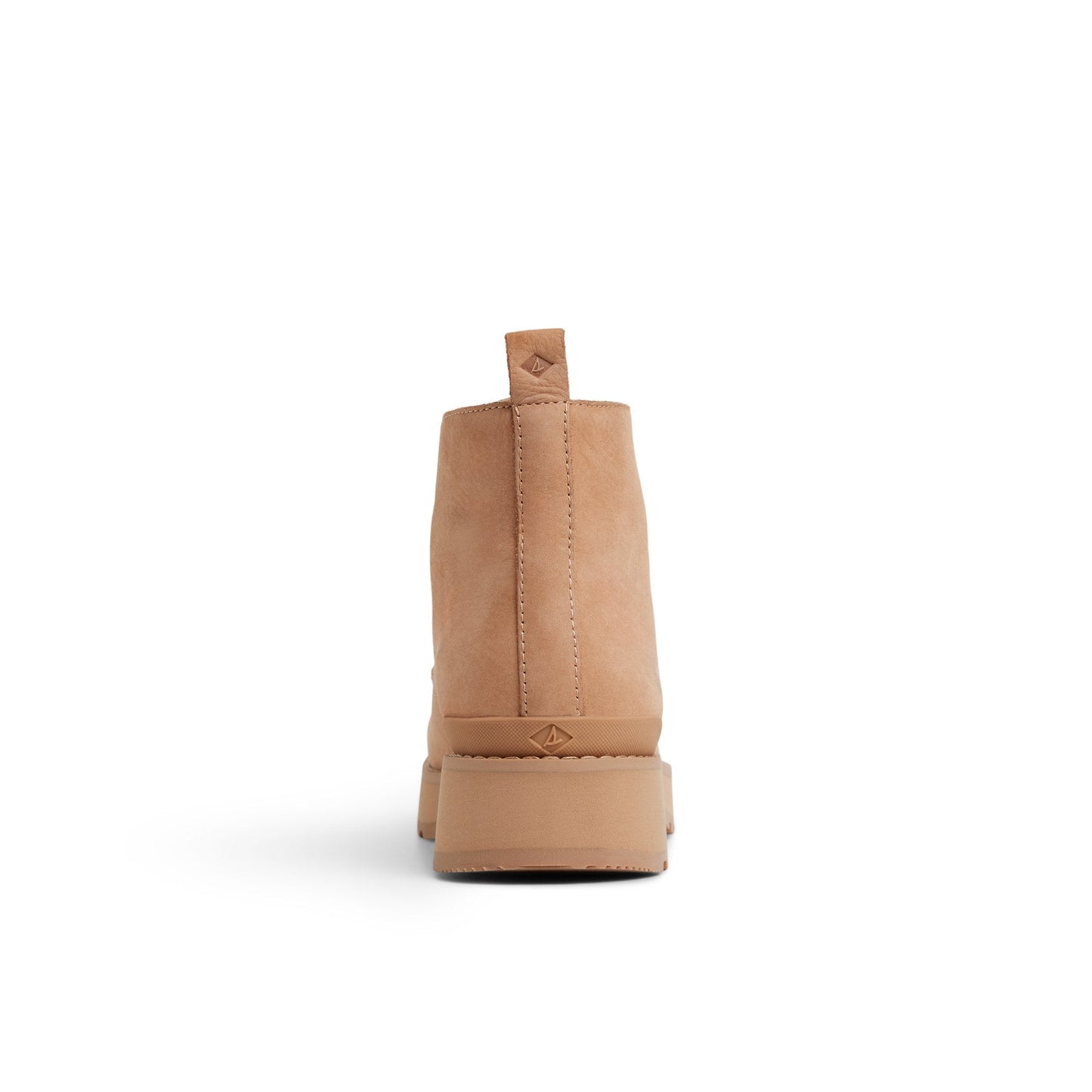 Sperry Newbury Chelsea Lug Boot Tan