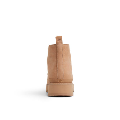 Sperry Newbury Chelsea Lug Boot Tan
