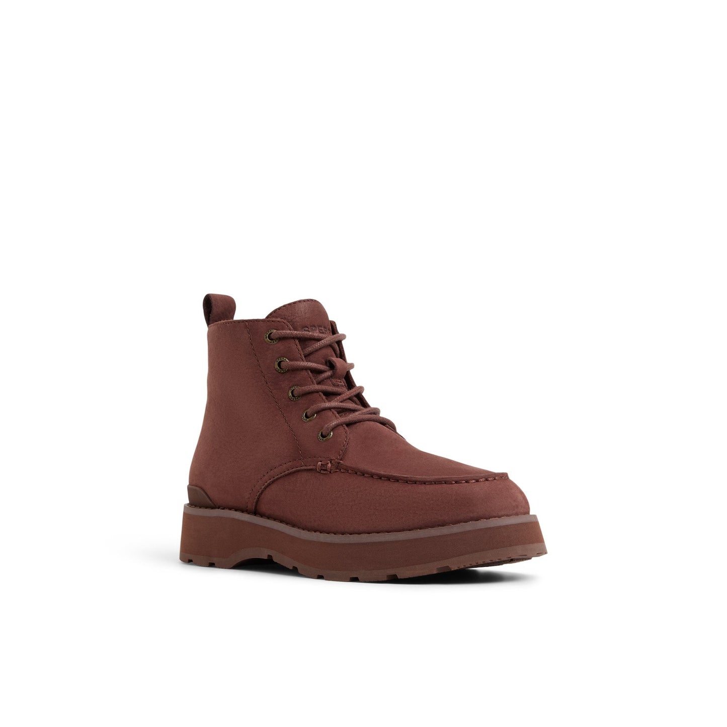 Sperry Newbury Chelsea Lug Boot Dark choco