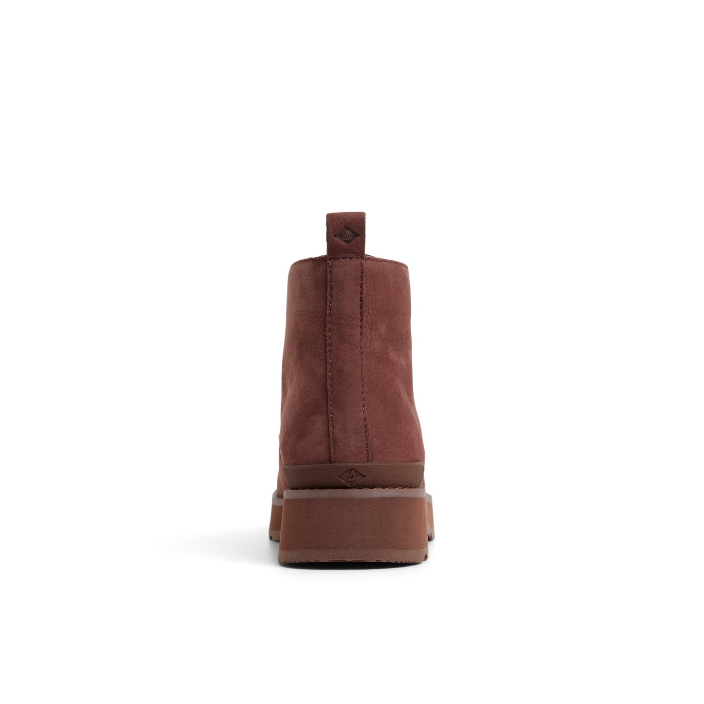 Sperry Newbury Chelsea Lug Boot Dark choco
