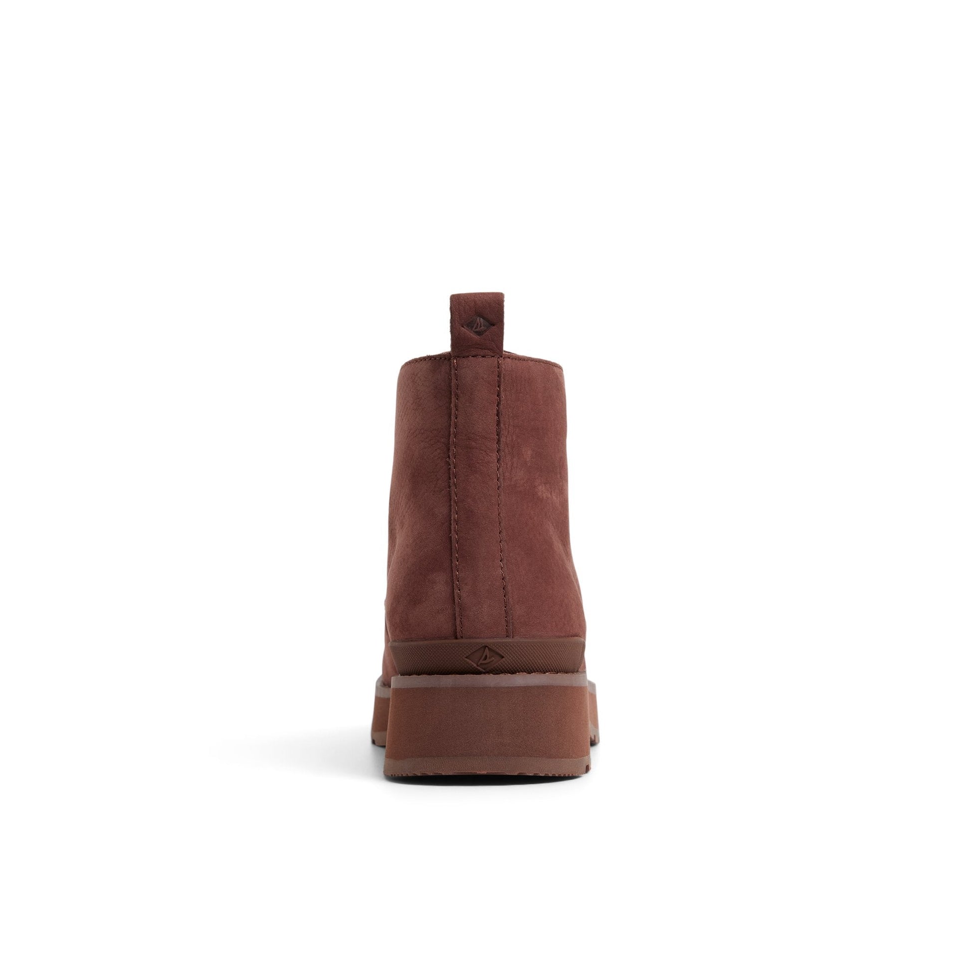 Sperry Newbury Chelsea Lug Boot Dark choco