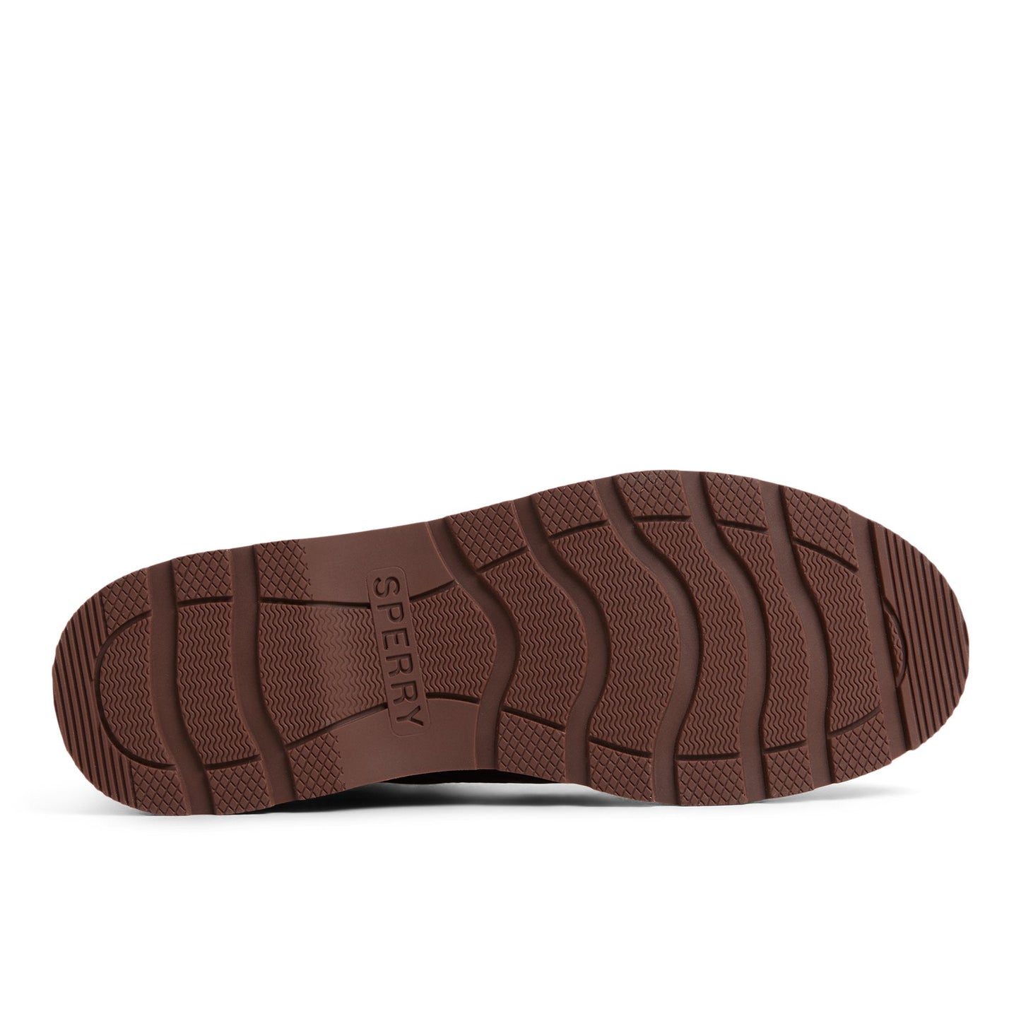 Sperry Newbury Chelsea Lug Boot Dark choco