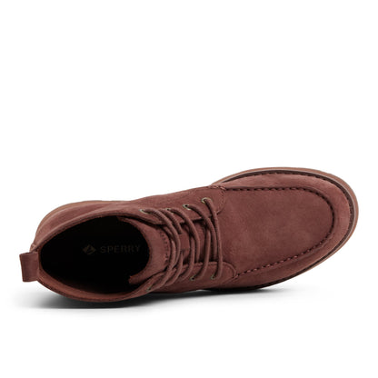 Sperry Newbury Chelsea Lug Boot Dark choco
