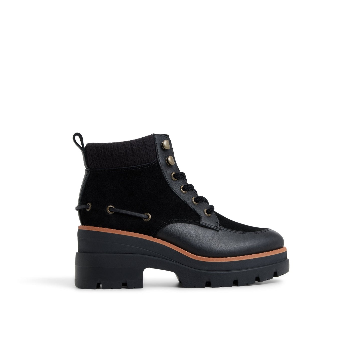 Sperry Rocky Hiker Boot Black