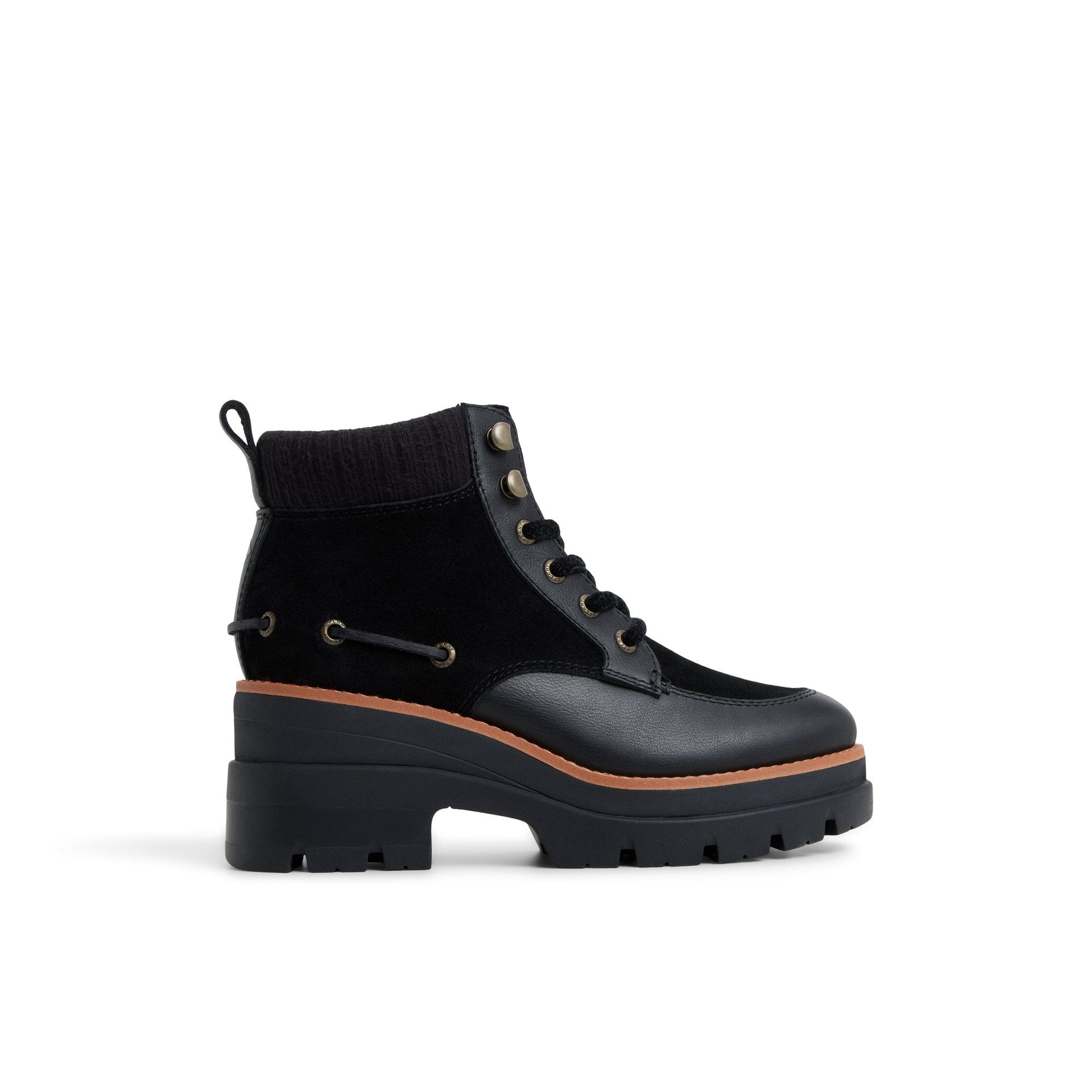 Sperry Rocky Hiker Boot Black