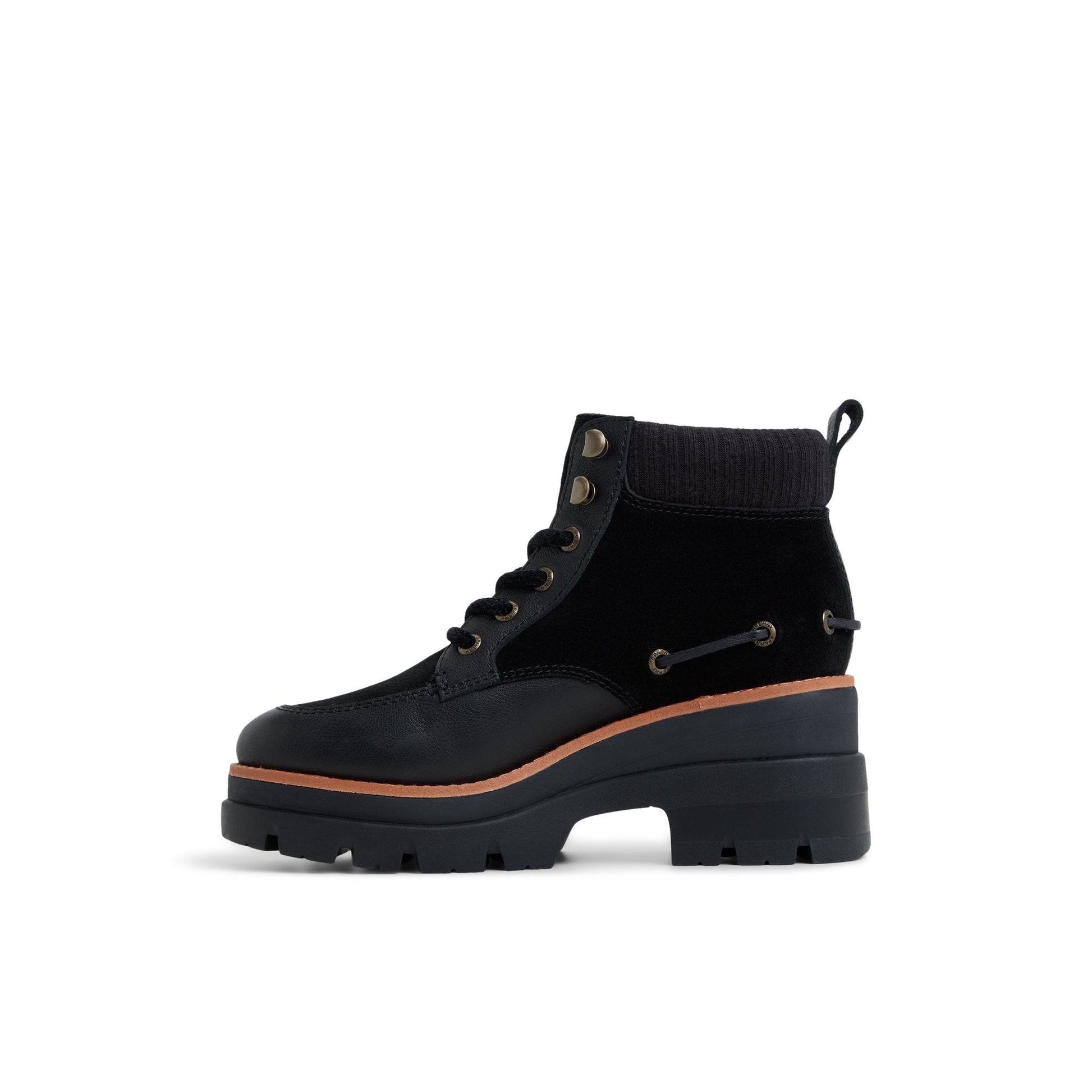 Sperry Rocky Hiker Boot Black