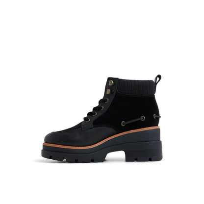 Sperry Rocky Hiker Boot Black