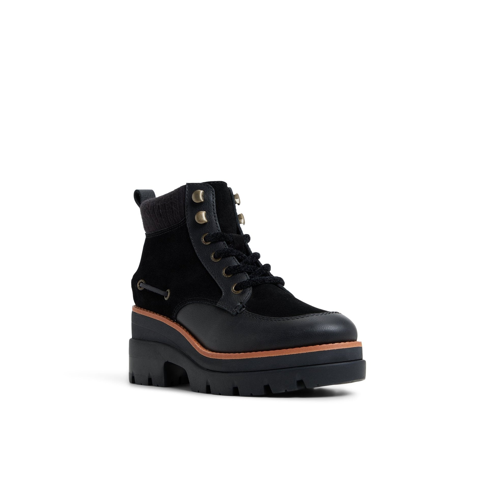Sperry Rocky Hiker Boot Black