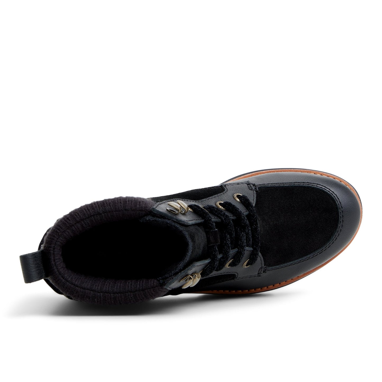Sperry Rocky Hiker Boot Black