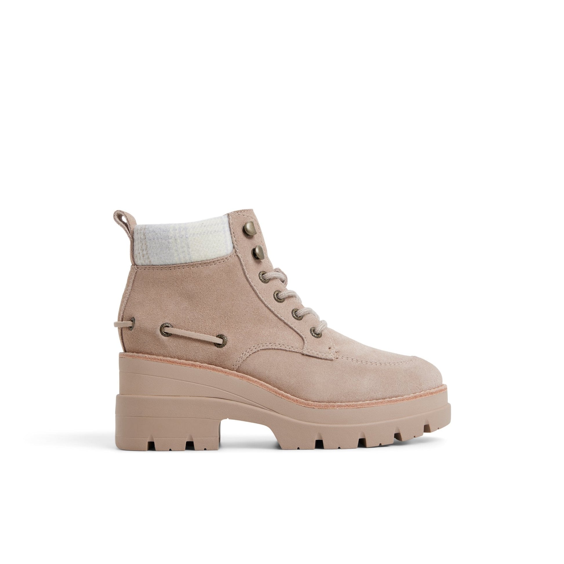 Sperry Rocky Hiker Boot Taupe