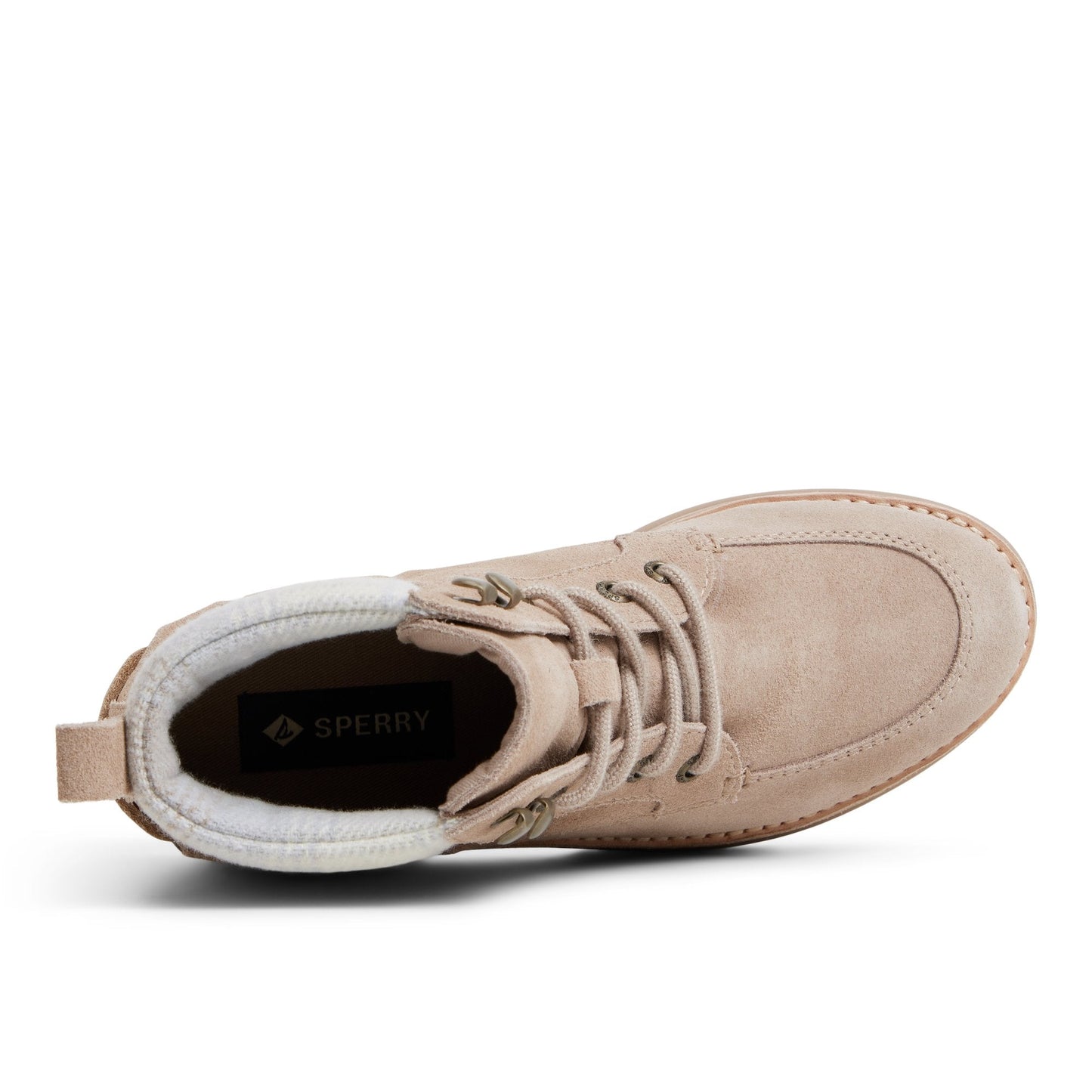 Sperry Rocky Hiker Boot Taupe
