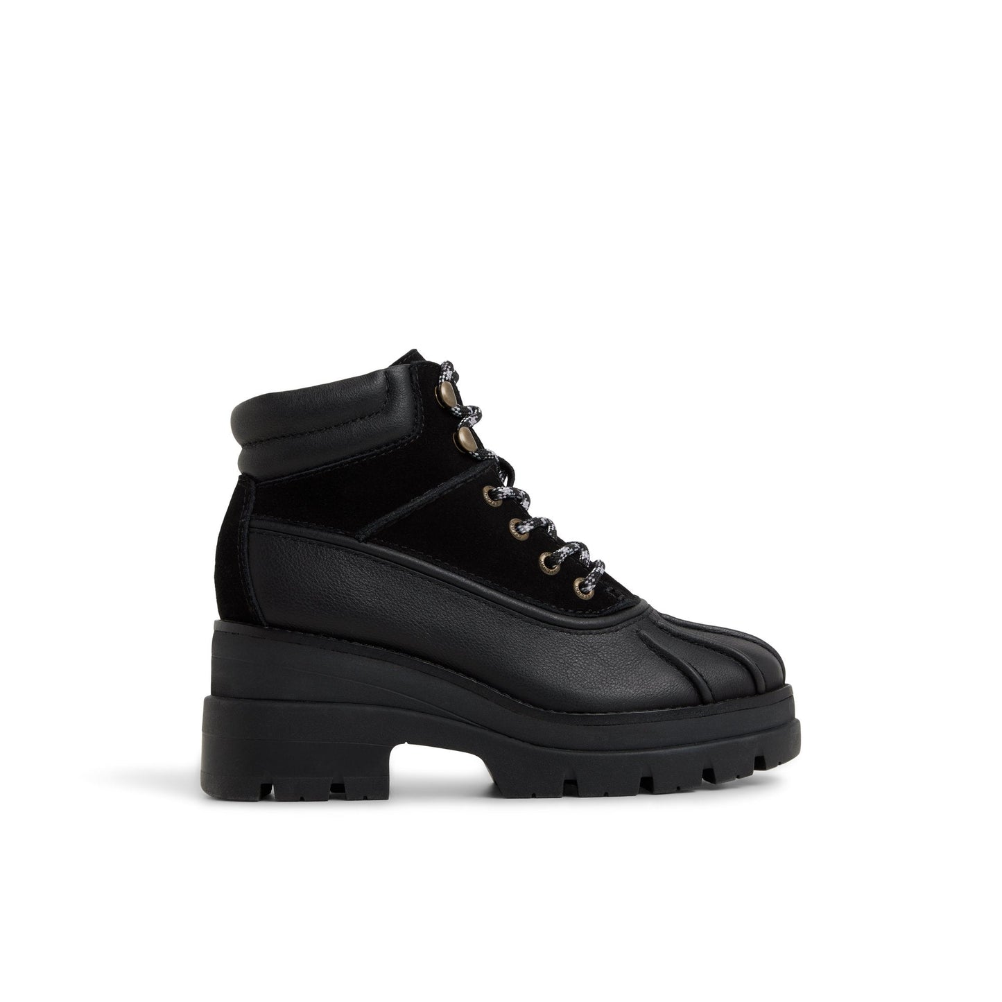 Sperry Rocky Hiker Lined Boot Black