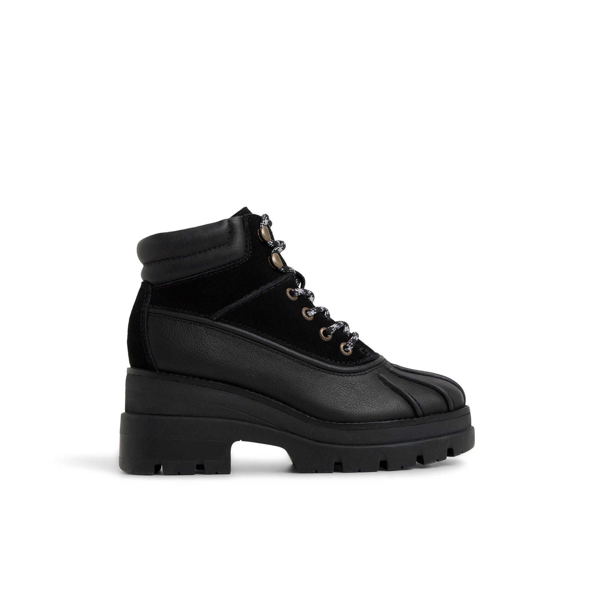 Sperry Rocky Hiker Lined Boot Black