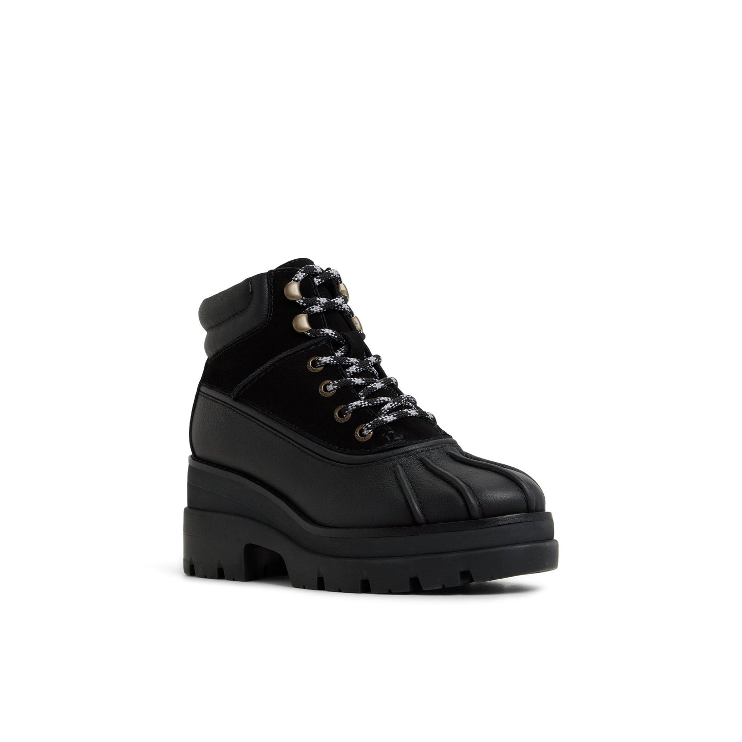 Sperry Rocky Hiker Lined Boot Black