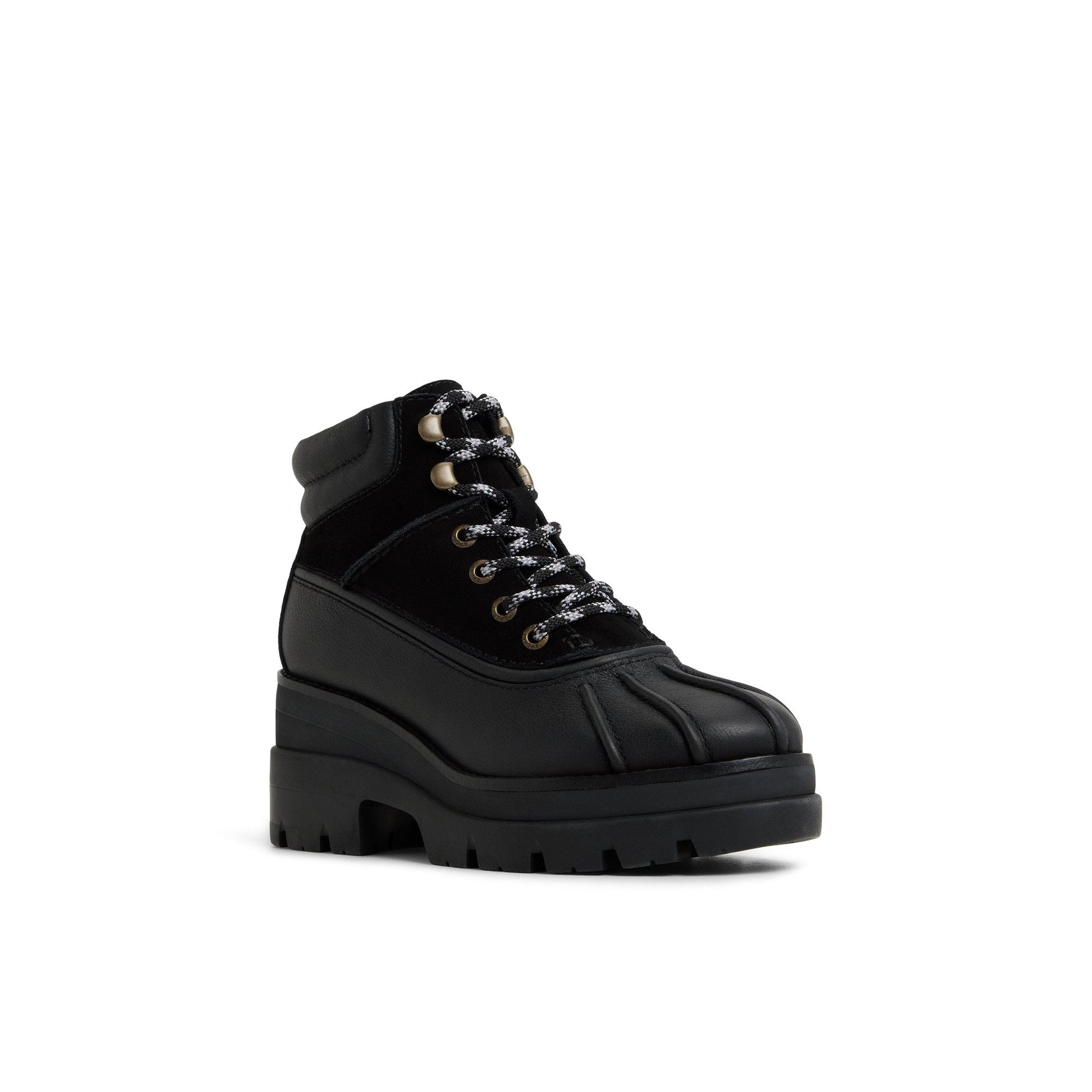 Sperry Rocky Hiker Lined Boot Black