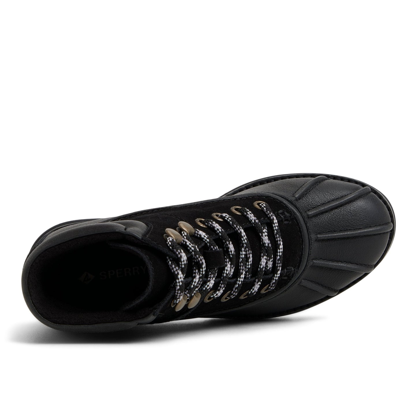 Sperry Rocky Hiker Lined Boot Black