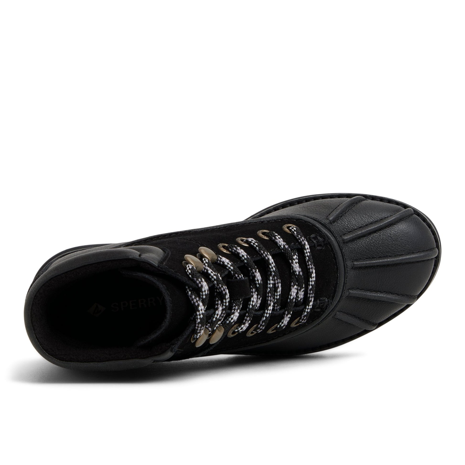Sperry Rocky Hiker Lined Boot Black