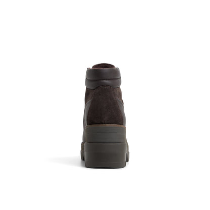 Sperry Rocky Hiker Lined Boot Dark brown