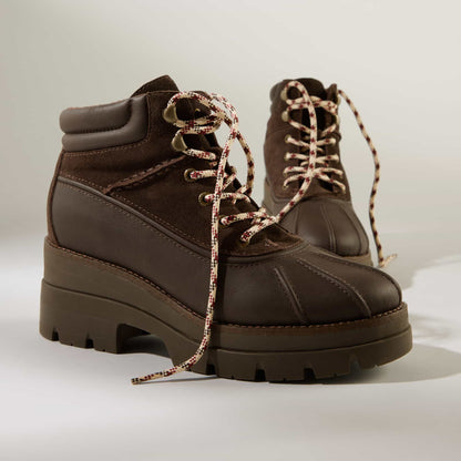Sperry Rocky Hiker Lined Boot Dark brown