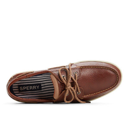 Sperry Billfish 3-Eye Boat Shoe Brown