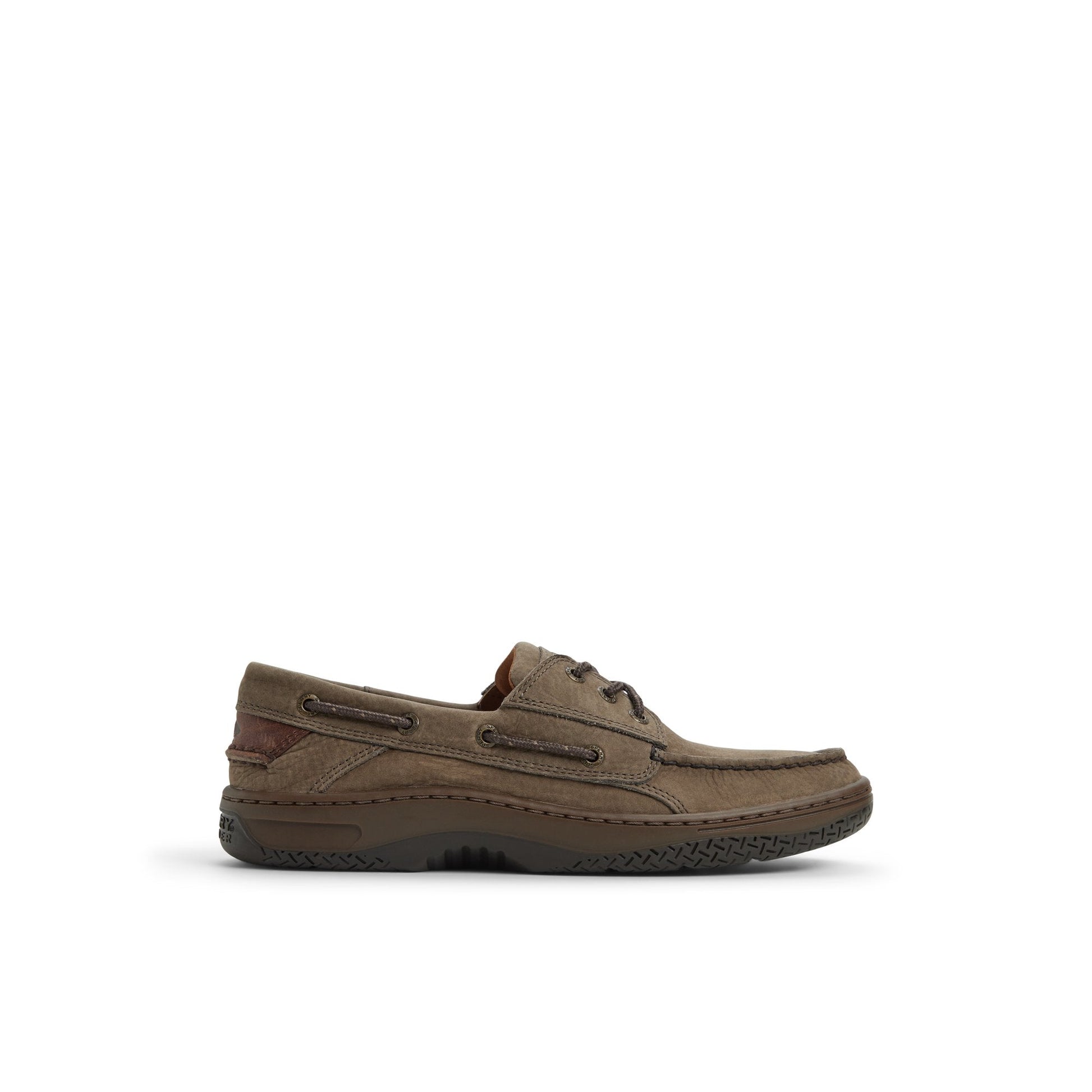 Sperry Billfish 3-Eye Boat Shoe Charcoal