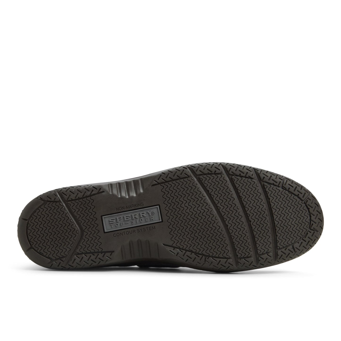 Sperry Billfish 3-Eye Boat Shoe Charcoal