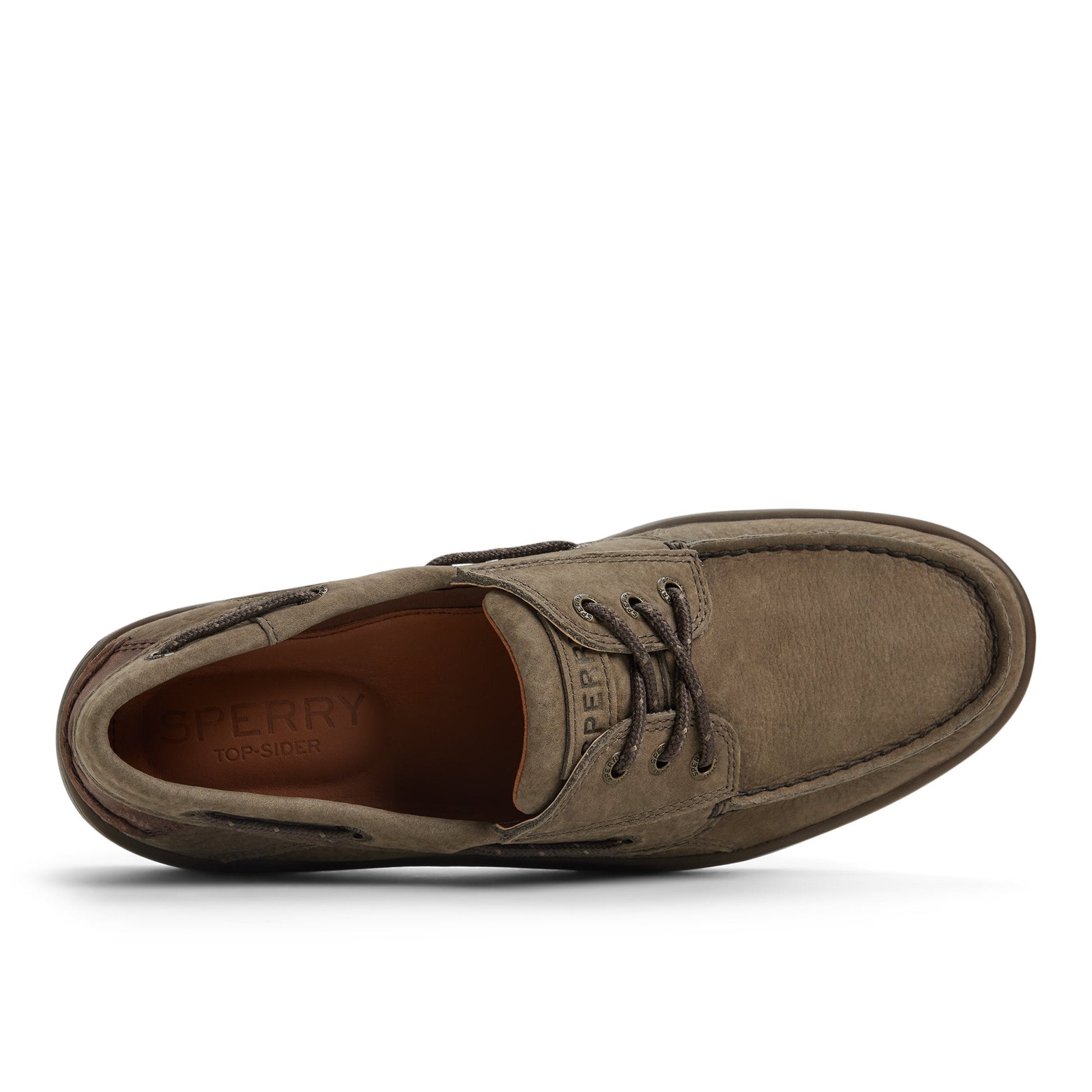 Sperry Billfish 3-Eye Boat Shoe Charcoal